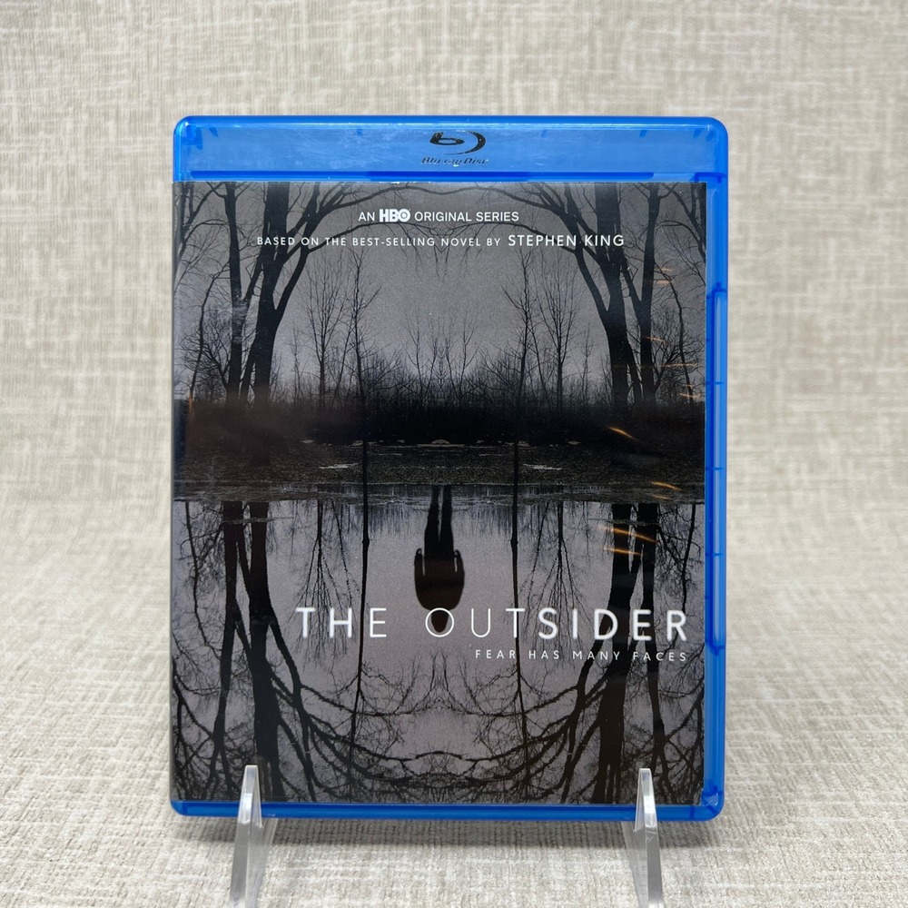 The Outsider HBO Series Blu-ray Stephen King Jason Bateman Ben Mendelsohn 3-Disc